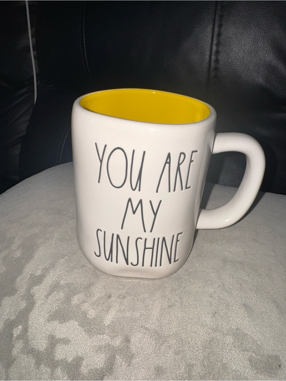 NWOT, Rae Dunn, “you are my sunshine” mug